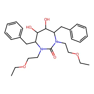 Cyclic Urea 15 structure