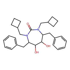 DMPC Cyclic Urea 7 structure