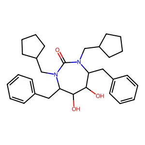 DMPC Cyclic Urea 24 structure