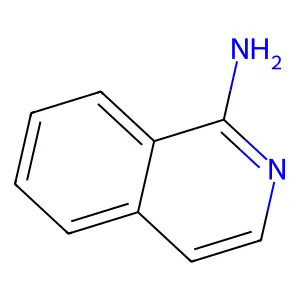 1-异喹啉胺 structure