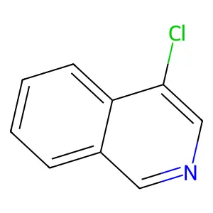 4-Chloroisoquinoline structure