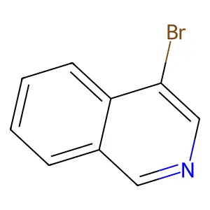 4-Bromoisoquinoline structure