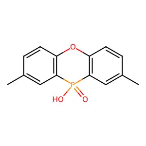 Fe(Tfppbr(8))Cl structure