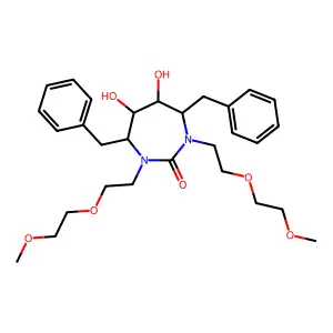 Cyclic Urea 16 structure