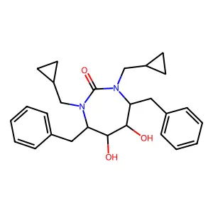DMPC Cyclic Urea 12 structure