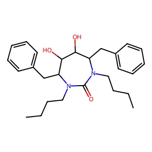 DMPC Cyclic Urea 9 structure