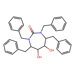 Cyclic Urea diastereomer 2 structure