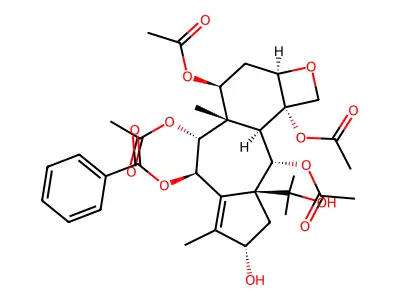 Taxayunnansin A structure