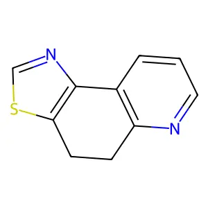 4,5-Dihydrothiazolo(4,5-f)quinoline structure