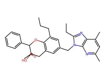 2-[4-[Bis(2-chloroethyl)amino]phenyl]-2-(4-chlorophenyl)acetamide structure