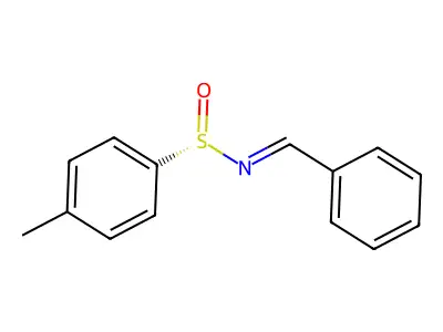 n-(Benzylidene)-p-toluenesulfinamide structure