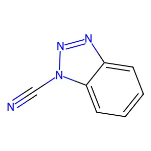 1-Cyanobenzotriazole structure