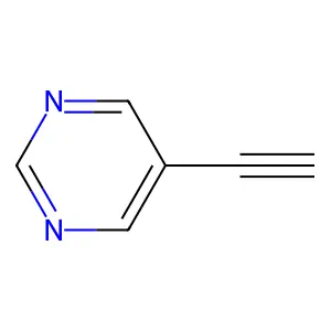 5-Ethynylpyrimidine structure