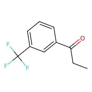 p-Trifluoromethylpropiophenone structure