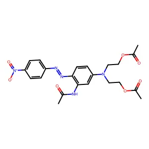 Disperse Red 74 structure