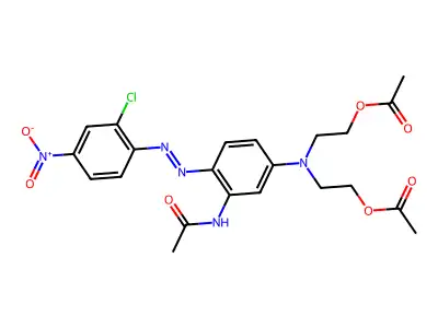 Disperse Red 354 structure