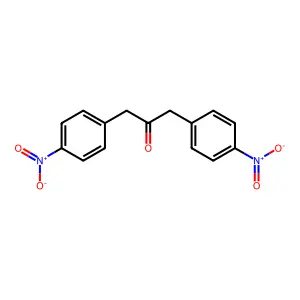 {4-[Bis(2-chloroethyl)amino]phenyl}(phenyl)acetic acid structure