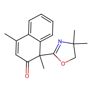 {4-[Bis(2-chloroethyl)amino]phenyl}(4-chlorophenyl)acetic acid structure