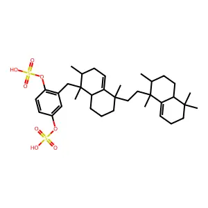 Toxiusol structure