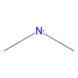 Dimethyl amidogen structure