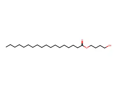 1,4-Butanediol monostearate structure