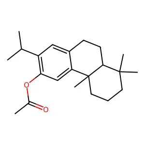 Acetyl ferruginol structure