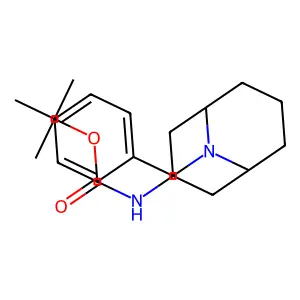 tert-butyl ((1R,3s,5S)-9-benzyl-9-azabicyclo[3.3.1]nonan-3-yl)carbamate structure