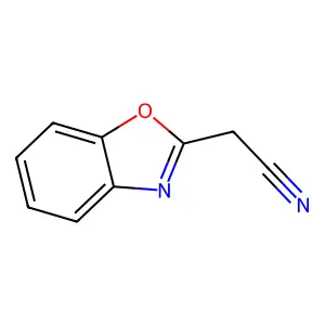 2-(1,3-Benzoxazol-2-yl)acetonitrile structure