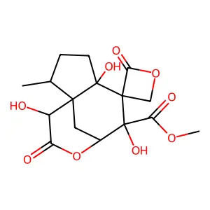 Veranisatin B structure