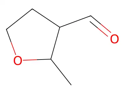 2-Methyloxolane-3-carbaldehyde structure