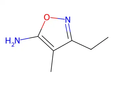 3-Ethyl-4-methylisoxazol-5-amine structure