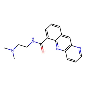Benztropine mesylate structure