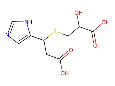 Proustite (Ag3(AsS3)) structure