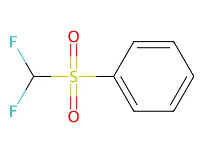 1,2-Difluoro-4-(methylsulfonyl)benzene structure
