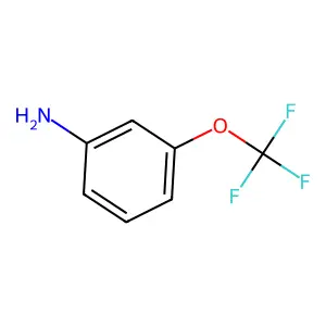3-(Trifluoromethoxy)aniline structure