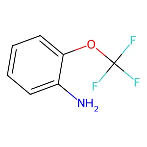 2-(Trifluoromethoxy)aniline structure
