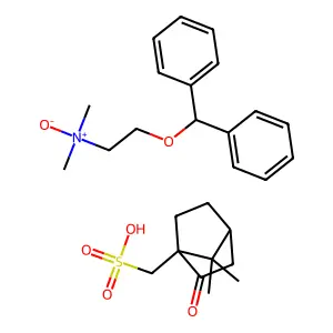 Amoxydramine Camsilate structure