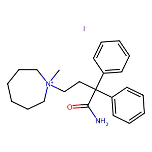 布塞哌啶碘甲烷季铵盐 structure