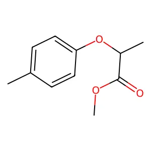 (R)-Methyl 2-(p-Tolyloxy)propanoate structure