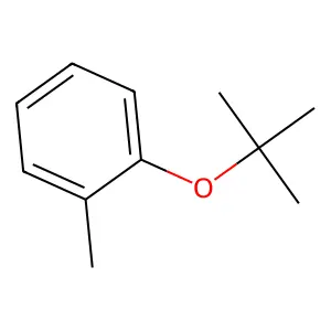 Benzene, 1-(1,1-dimethylethoxy)-2-methyl- structure