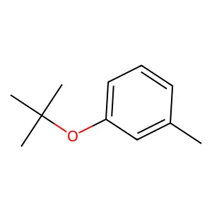 Benzene, 1-(1,1-dimethylethoxy)-3-methyl- structure