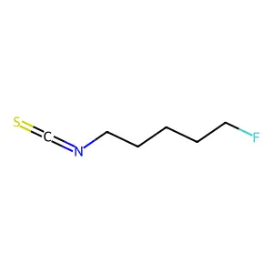 5-氟戊基异硫氰酸酯 structure