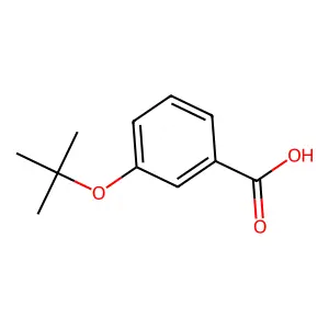 3-(Tert-butoxy)benzoic acid structure