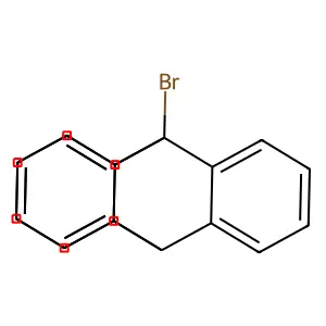 9,10(1',2')-Benzenoanthracene, 9-bromo-9,10-dihydro- structure