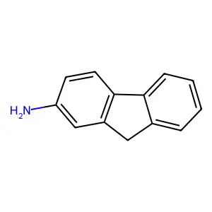 2-氨基芴 structure