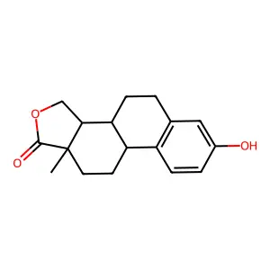 4-{(5r,5ar,8as,9s)-9-[(4-fluorophenyl)amino]-5,5a,6,8,8a,9-hexahydrofuro[3',4':6,7]naphtho[2,3-d][1,3]dioxol-5-yl}-2,6-dimethoxyphenol structure