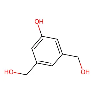 3,5-Di(hydroxymethyl)phenol structure