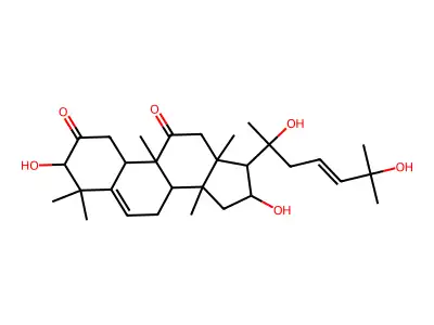 22-Deoxoisocucurbitacin D structure