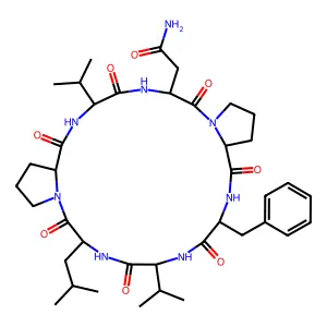 Axinastatin 2 structure