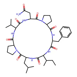 Axinastatin 3 structure
